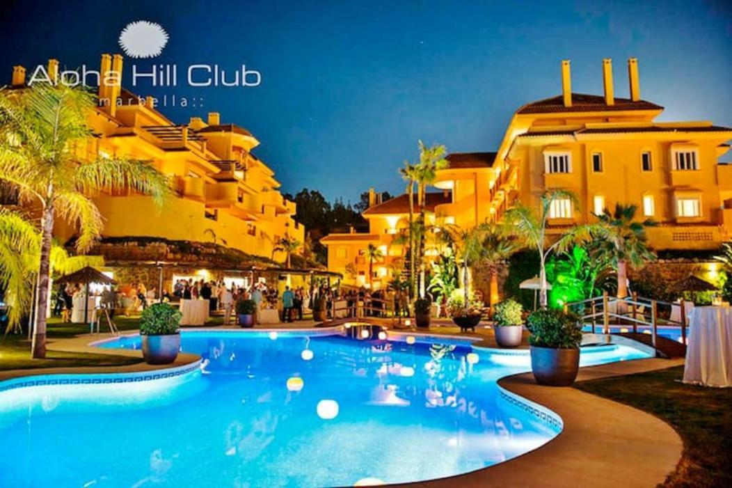 Aloha Hill Club 5 Star Golf Near Ppuerto Banus, Playground Of The Rich And Famous Apartamento *