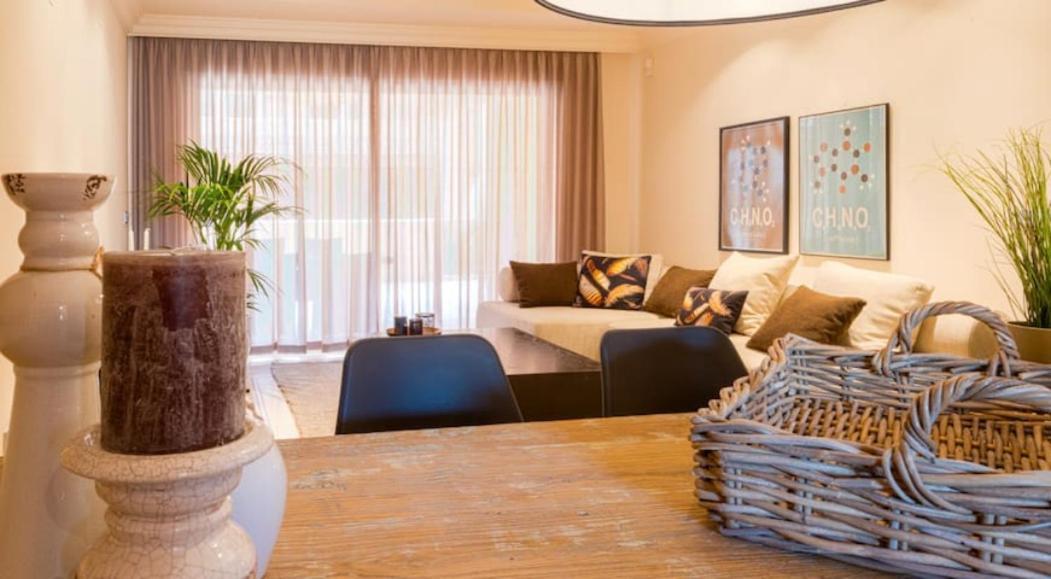 Lejlighed Aloha Hill Club 5 Star Golf Near Ppuerto Banus, Playground Of The Rich And Famous *